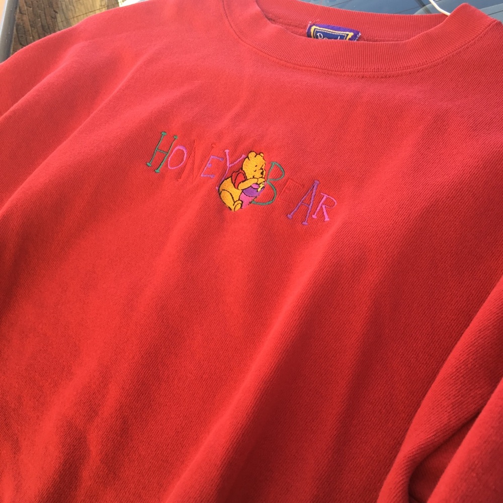 vintage Winnie the Pooh sweatshirt!